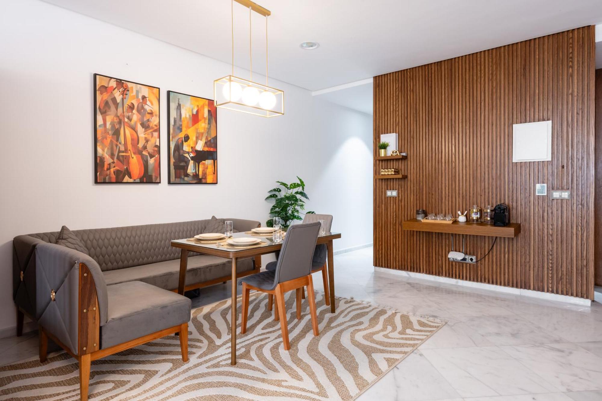 La Suite - Appartement De Luxe Tanger Zewnętrze zdjęcie